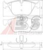 A.B.S. 37409 OE Brake Pad Set, disc brake